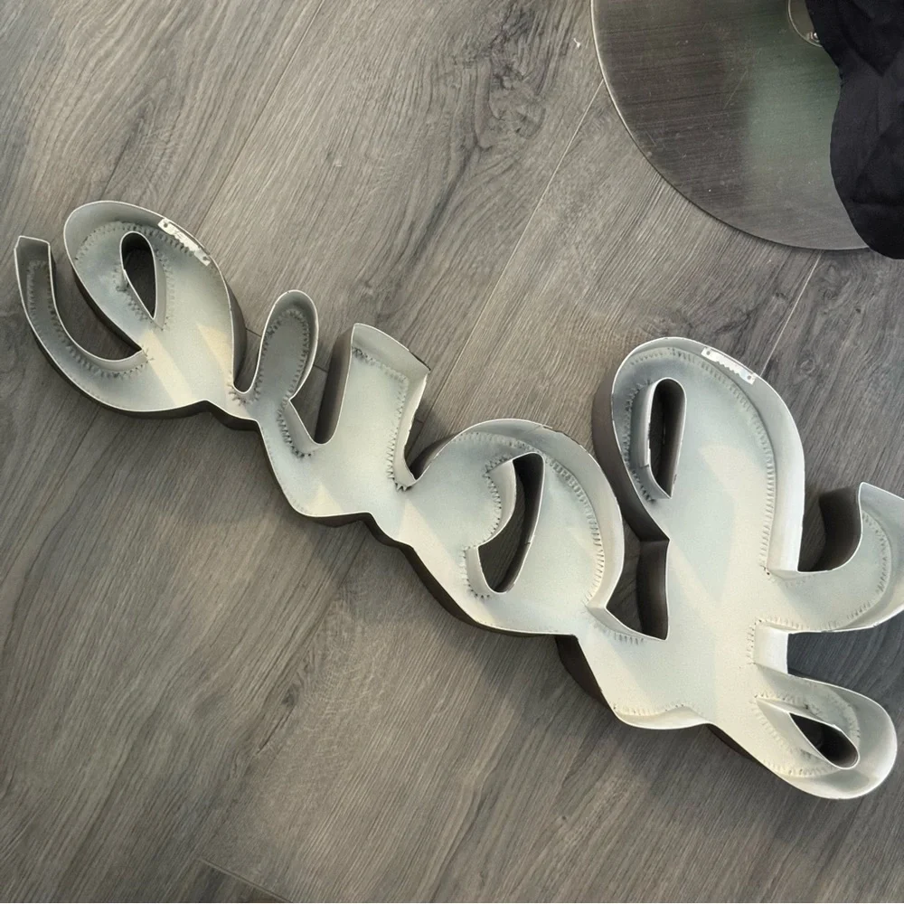 Home Decor love 3d